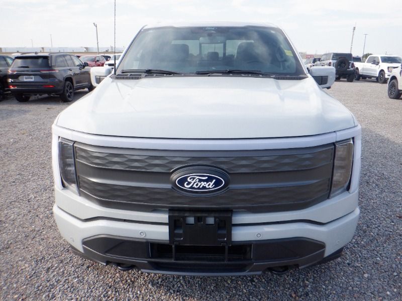 new 2024 Ford F-150 Lightning car, priced at $101,890