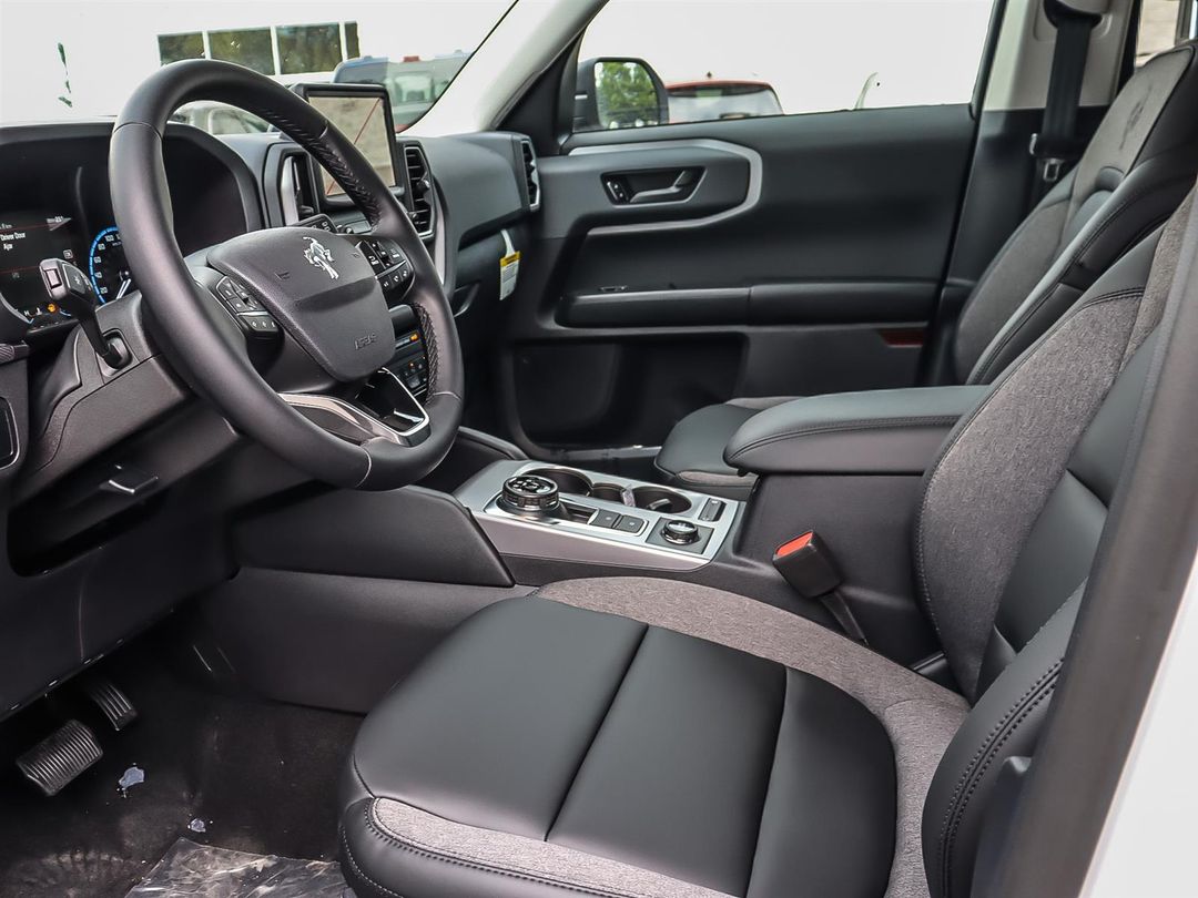 new 2024 Ford Bronco Sport car, priced at $45,292