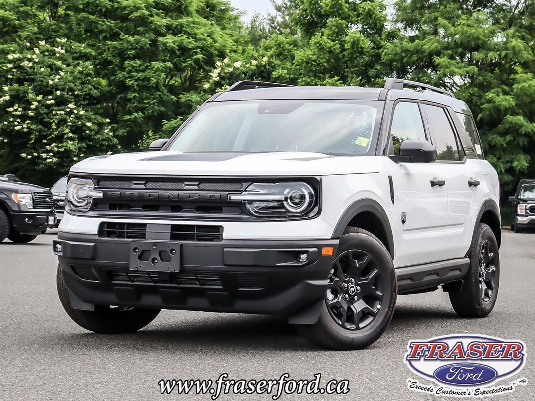 new 2024 Ford Bronco Sport car, priced at $45,292