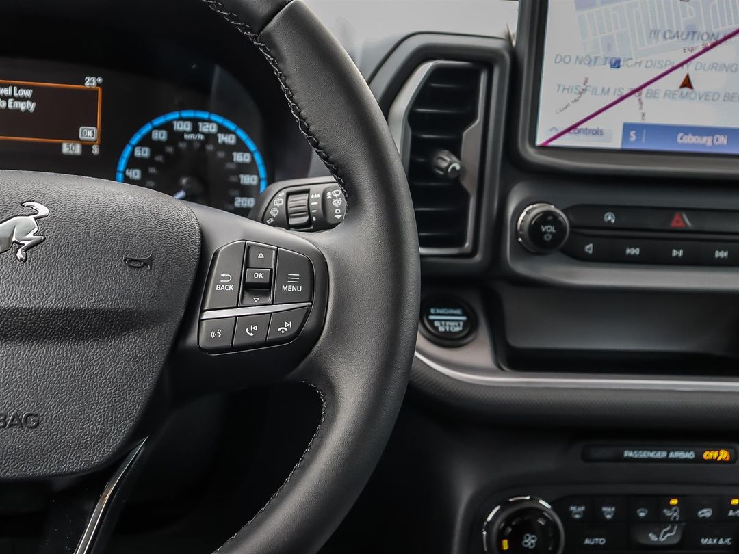 new 2024 Ford Bronco Sport car, priced at $45,292