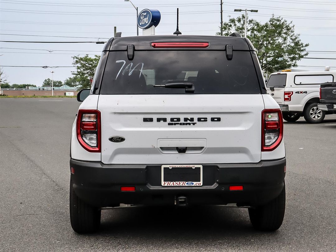 new 2024 Ford Bronco Sport car, priced at $45,292