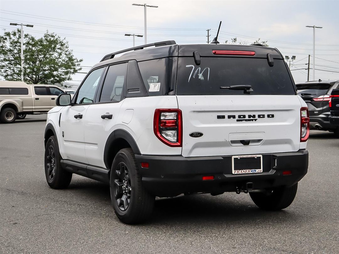 new 2024 Ford Bronco Sport car, priced at $45,292