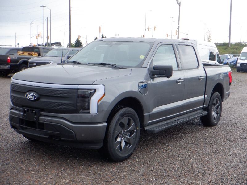 new 2024 Ford F-150 Lightning car, priced at $86,290