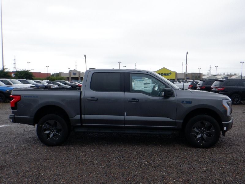 new 2024 Ford F-150 Lightning car, priced at $86,290