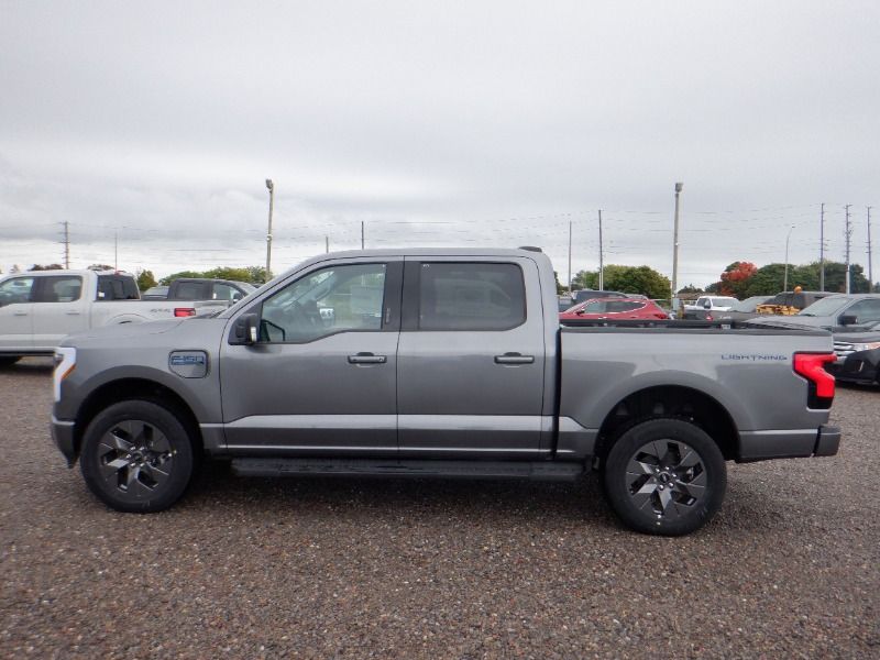 new 2024 Ford F-150 Lightning car, priced at $86,290