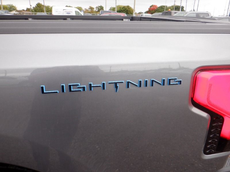 new 2024 Ford F-150 Lightning car, priced at $86,290