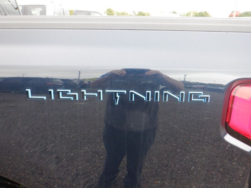 new 2024 Ford F-150 Lightning car, priced at $69,010