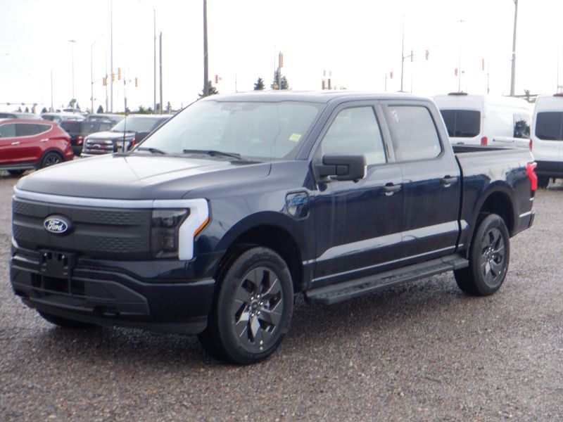 new 2024 Ford F-150 Lightning car, priced at $69,010