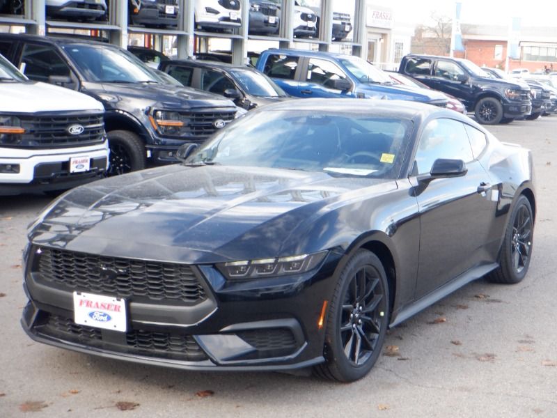 new 2024 Ford Mustang car, priced at $44,270