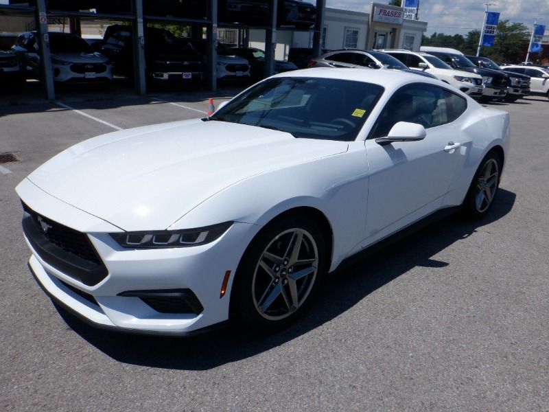 new 2024 Ford Mustang car, priced at $44,670