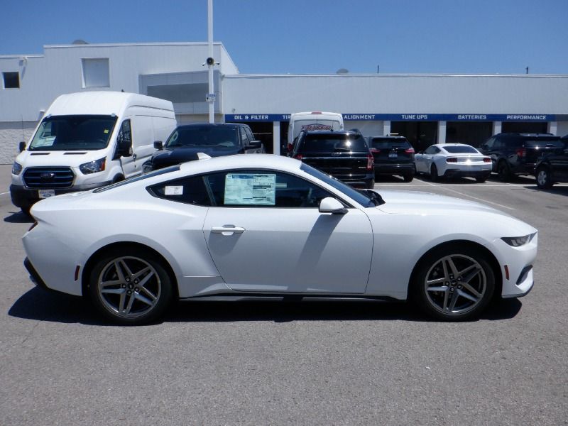 new 2024 Ford Mustang car, priced at $44,670