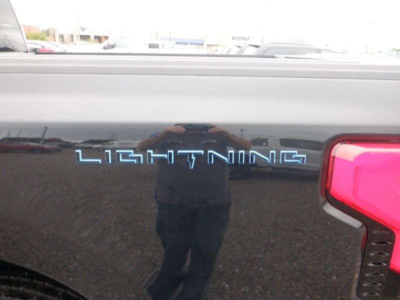 new 2024 Ford F-150 Lightning car, priced at $69,010