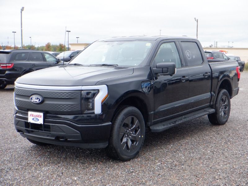 new 2024 Ford F-150 Lightning car, priced at $69,010