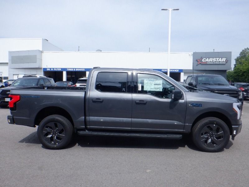 new 2024 Ford F-150 Lightning car, priced at $69,010