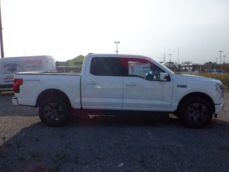 new 2024 Ford F-150 Lightning car, priced at $101,340