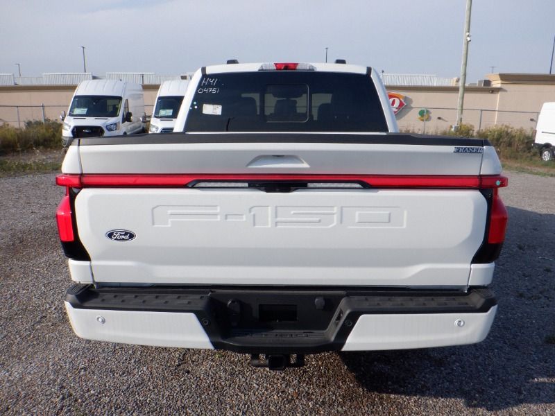 new 2024 Ford F-150 Lightning car, priced at $101,340