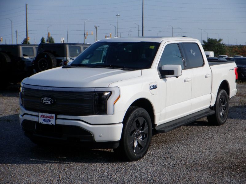 new 2024 Ford F-150 Lightning car, priced at $101,340