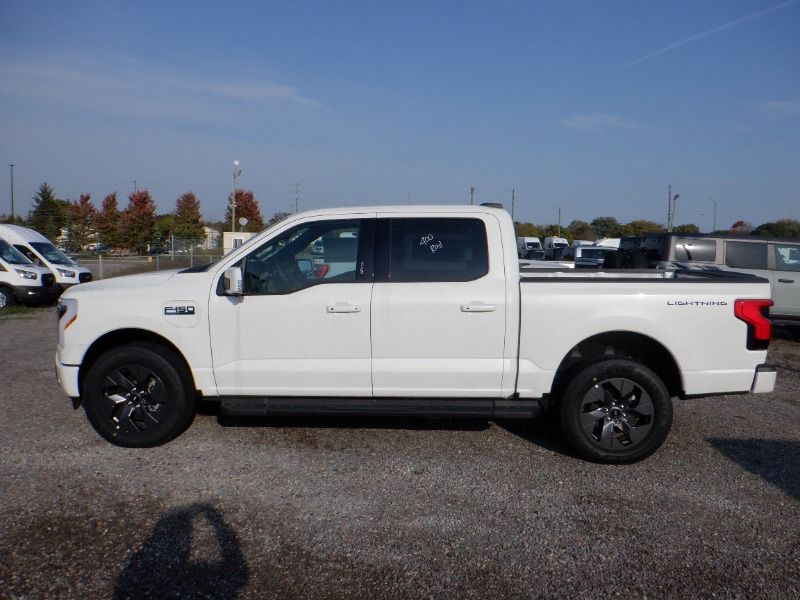 new 2024 Ford F-150 Lightning car, priced at $101,340