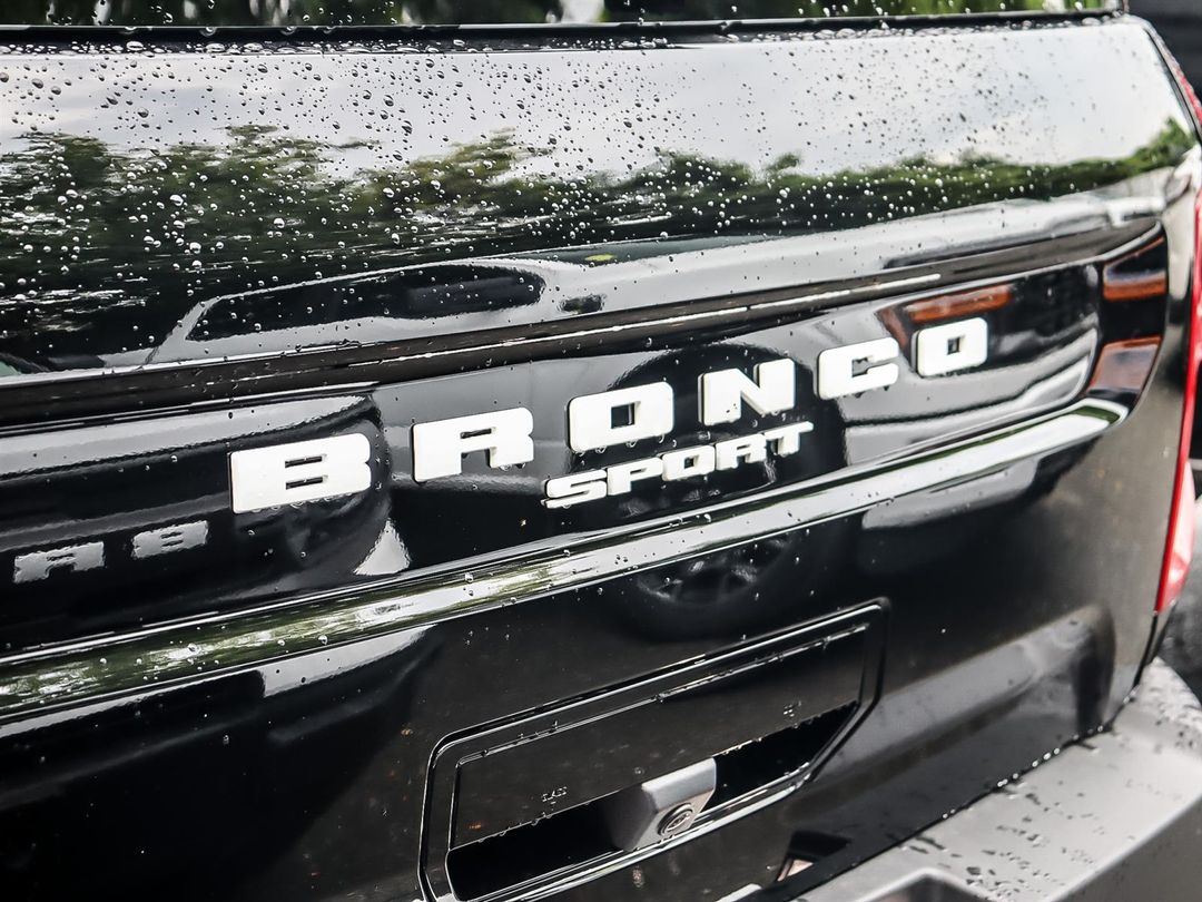 new 2024 Ford Bronco Sport car, priced at $42,144