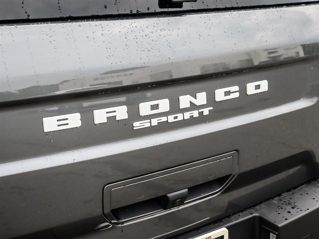 new 2024 Ford Bronco Sport car, priced at $44,294