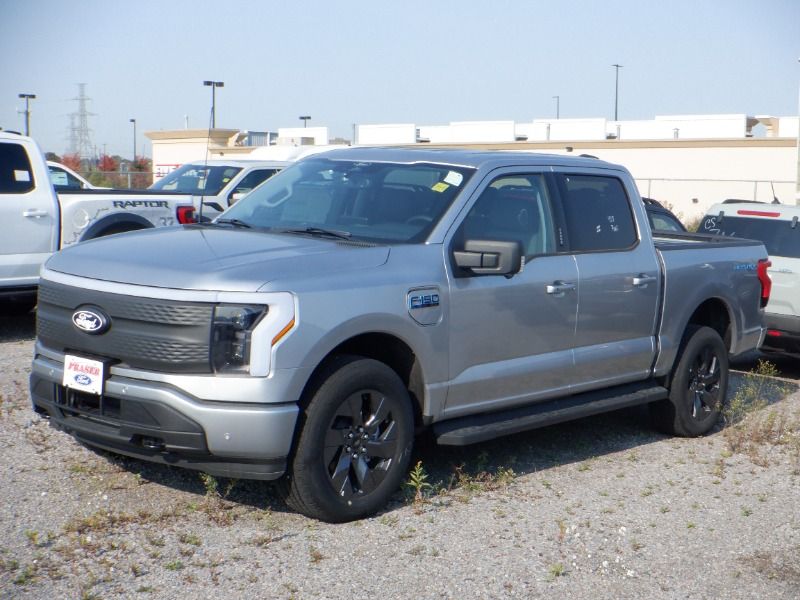 new 2024 Ford F-150 Lightning car, priced at $86,290