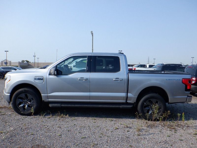 new 2024 Ford F-150 Lightning car, priced at $86,290