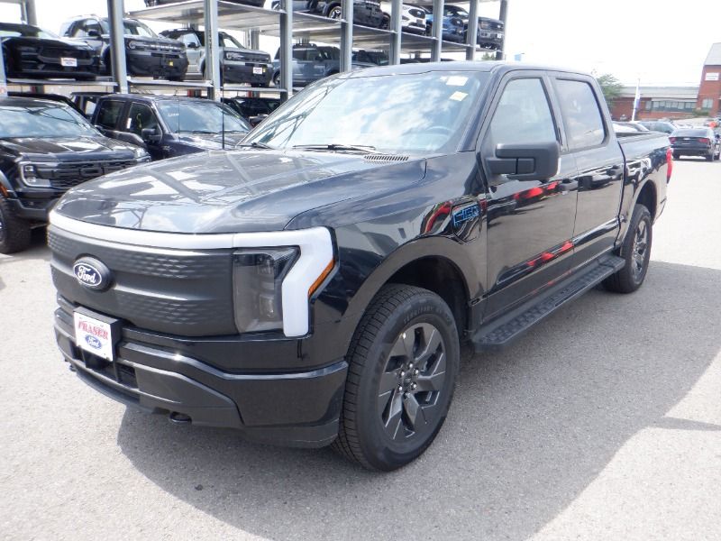 new 2024 Ford F-150 Lightning car, priced at $69,010