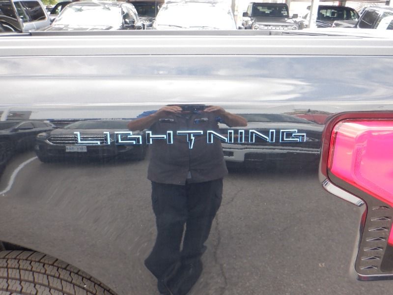 new 2024 Ford F-150 Lightning car, priced at $69,010