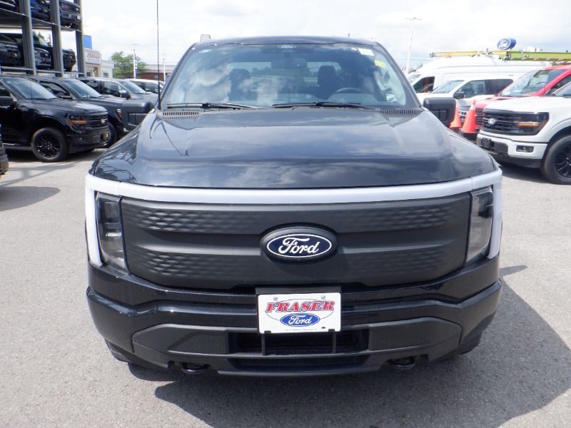 new 2024 Ford F-150 Lightning car, priced at $69,010