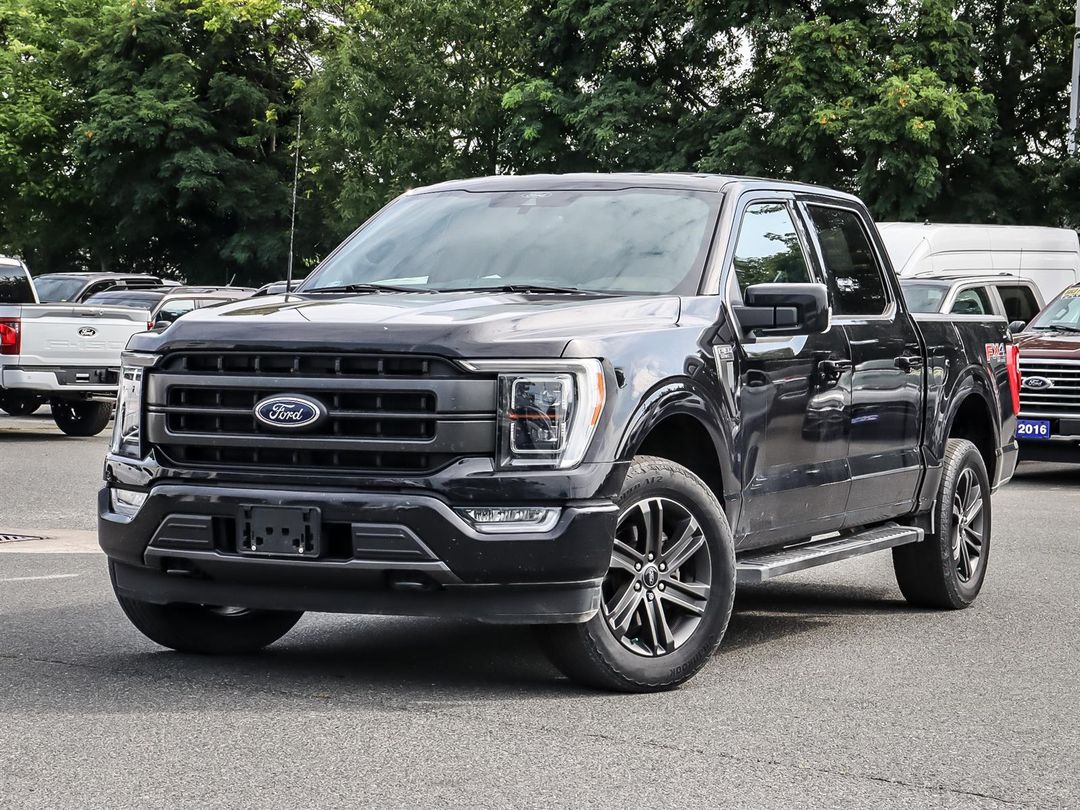 used 2021 Ford F-150 car, priced at $46,999