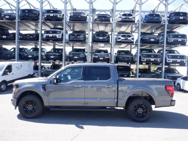 new 2024 Ford F-150 car, priced at $72,657