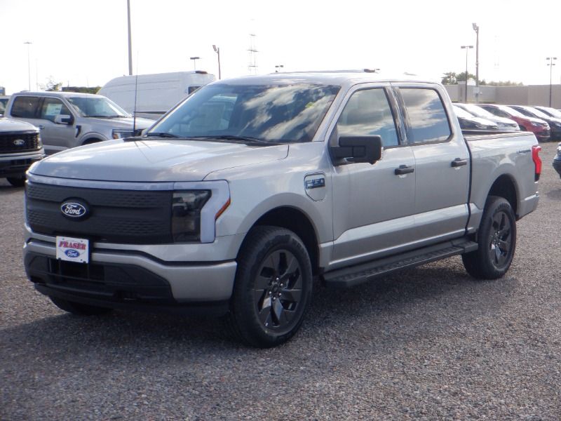 new 2024 Ford F-150 Lightning car, priced at $69,010