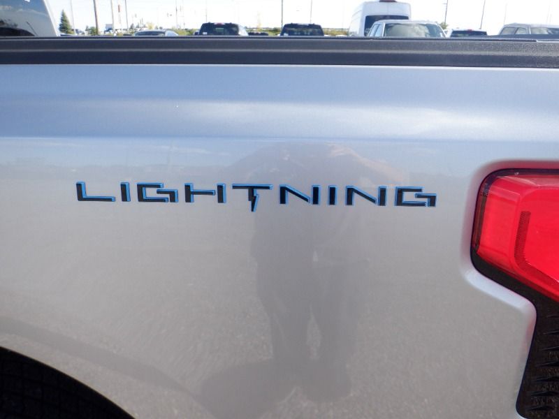 new 2024 Ford F-150 Lightning car, priced at $69,010