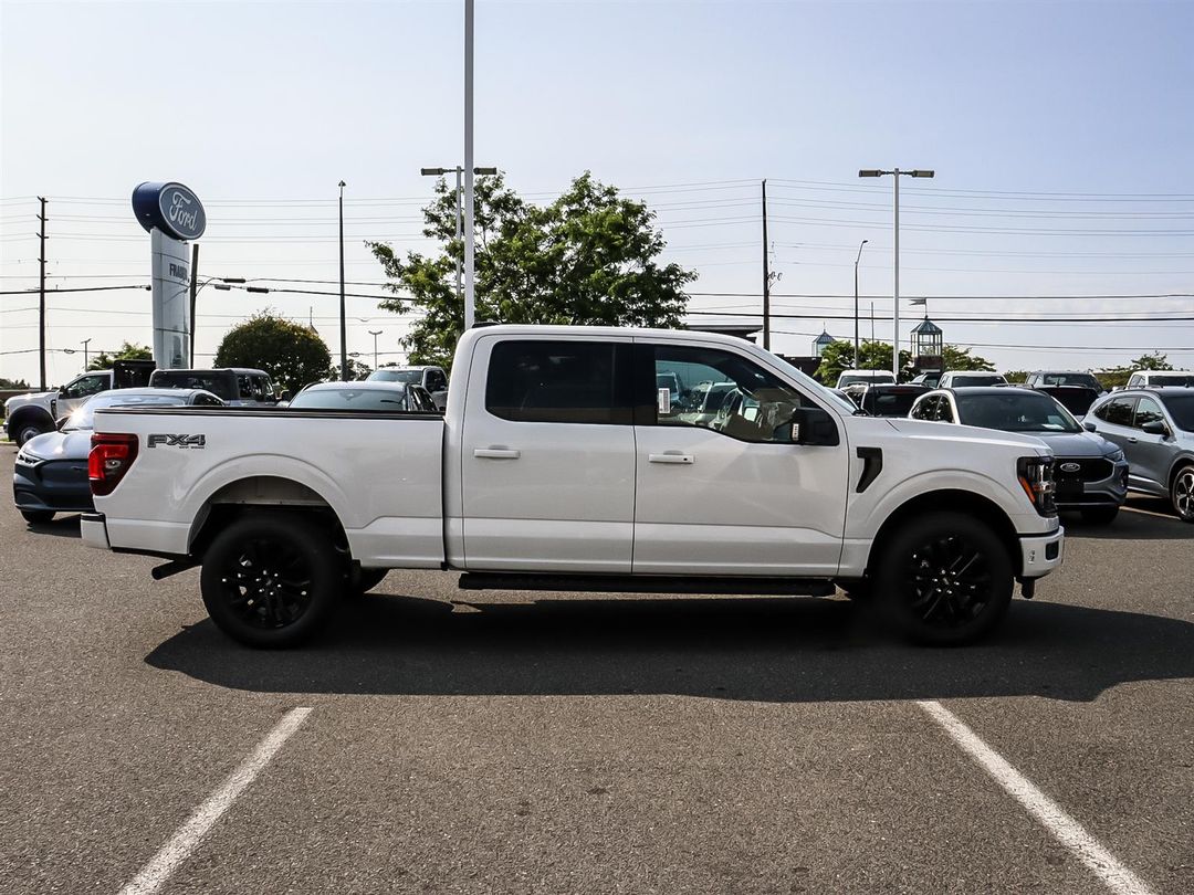 new 2024 Ford F-150 car, priced at $78,705