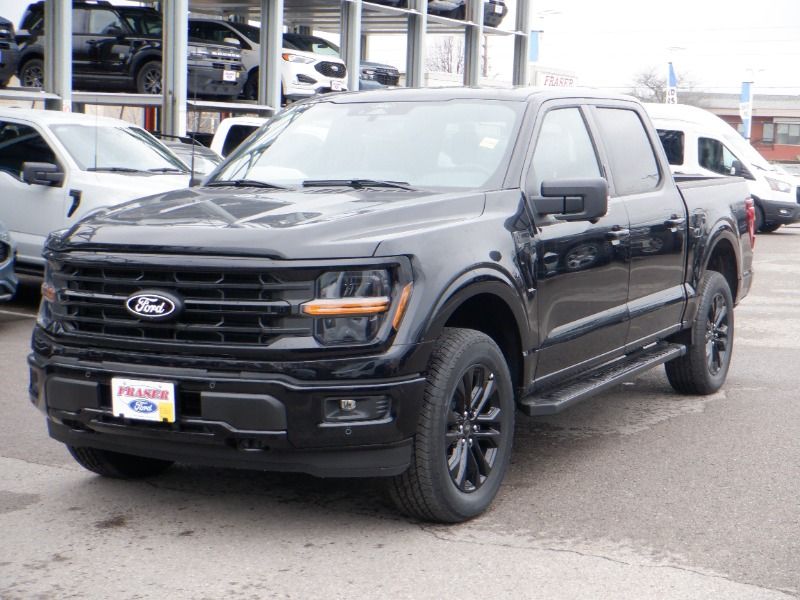 new 2024 Ford F-150 car, priced at $67,268