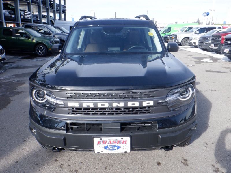 new 2024 Ford Bronco Sport car, priced at $53,524