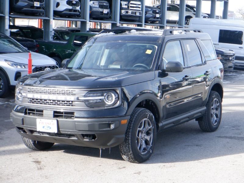 new 2024 Ford Bronco Sport car, priced at $53,524