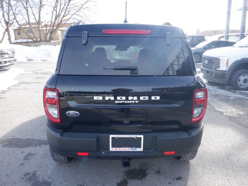 new 2024 Ford Bronco Sport car, priced at $53,524