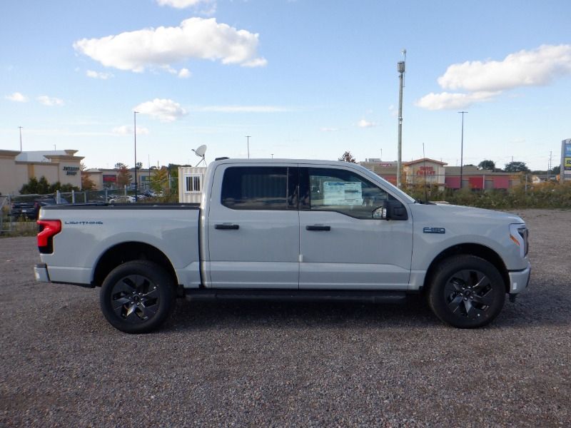 new 2024 Ford F-150 Lightning car, priced at $70,010