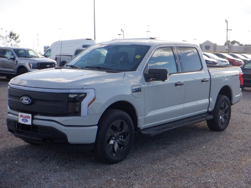 new 2024 Ford F-150 Lightning car, priced at $70,010