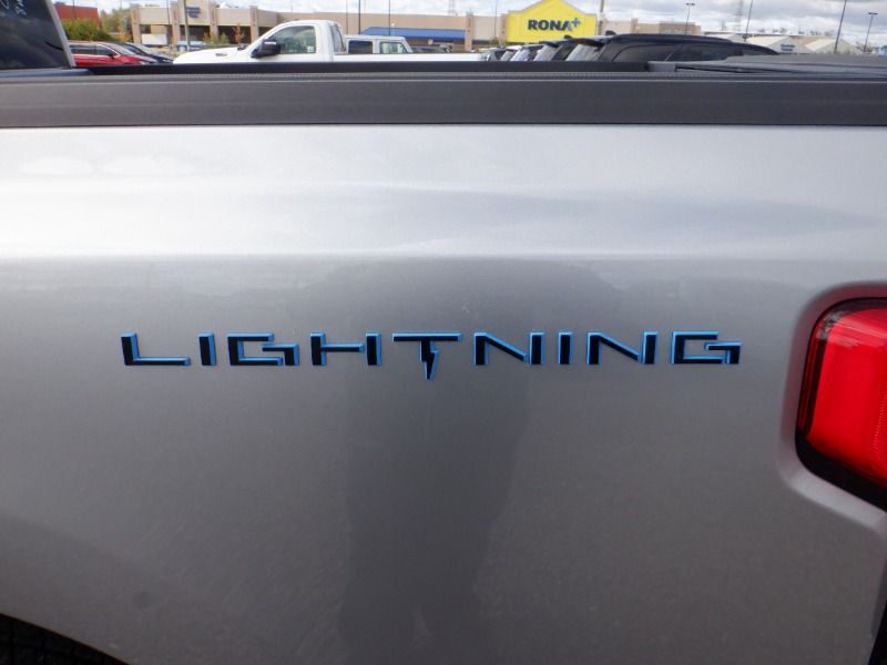 new 2024 Ford F-150 Lightning car, priced at $69,010