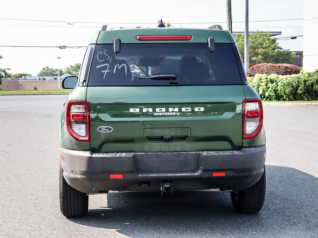 new 2024 Ford Bronco Sport car, priced at $44,347