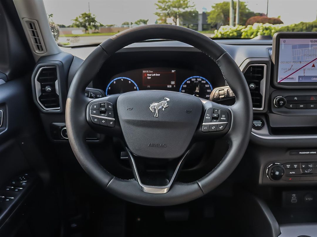 new 2024 Ford Bronco Sport car, priced at $44,347