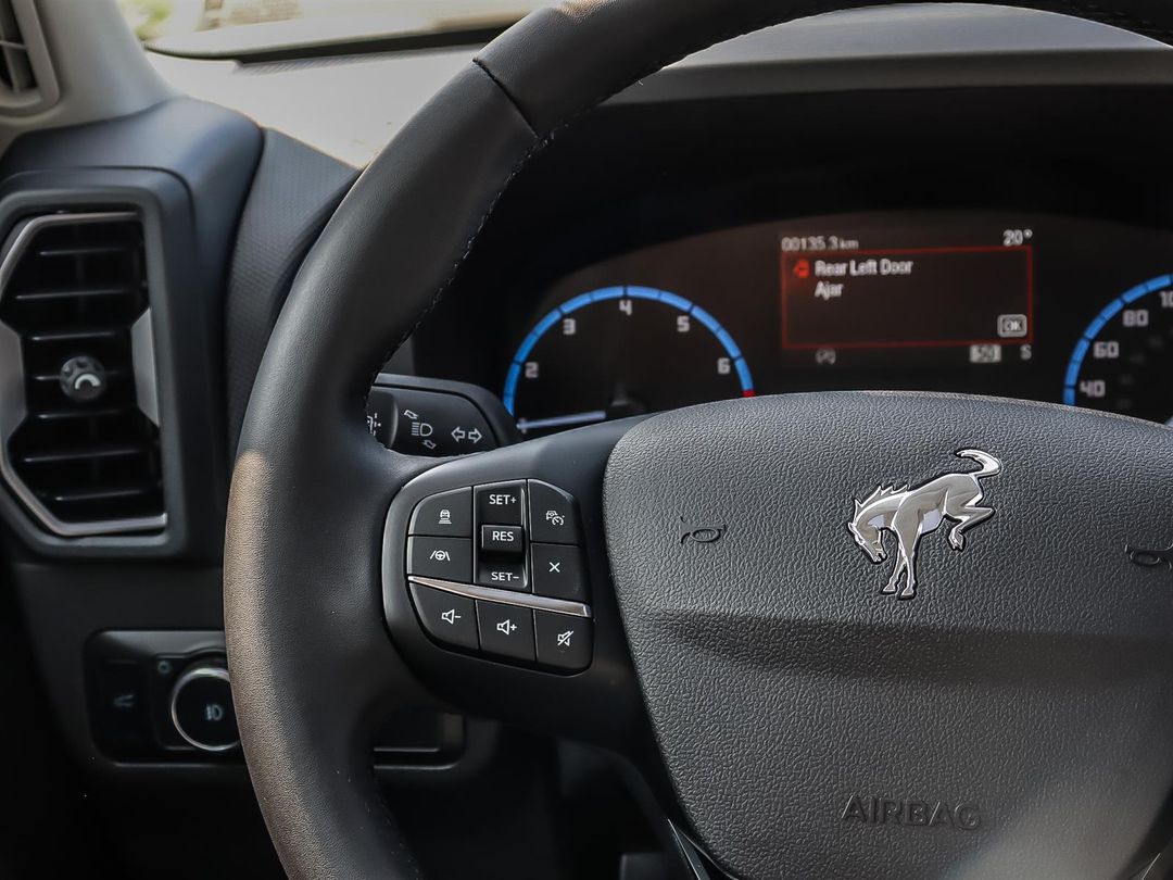 new 2024 Ford Bronco Sport car, priced at $44,347