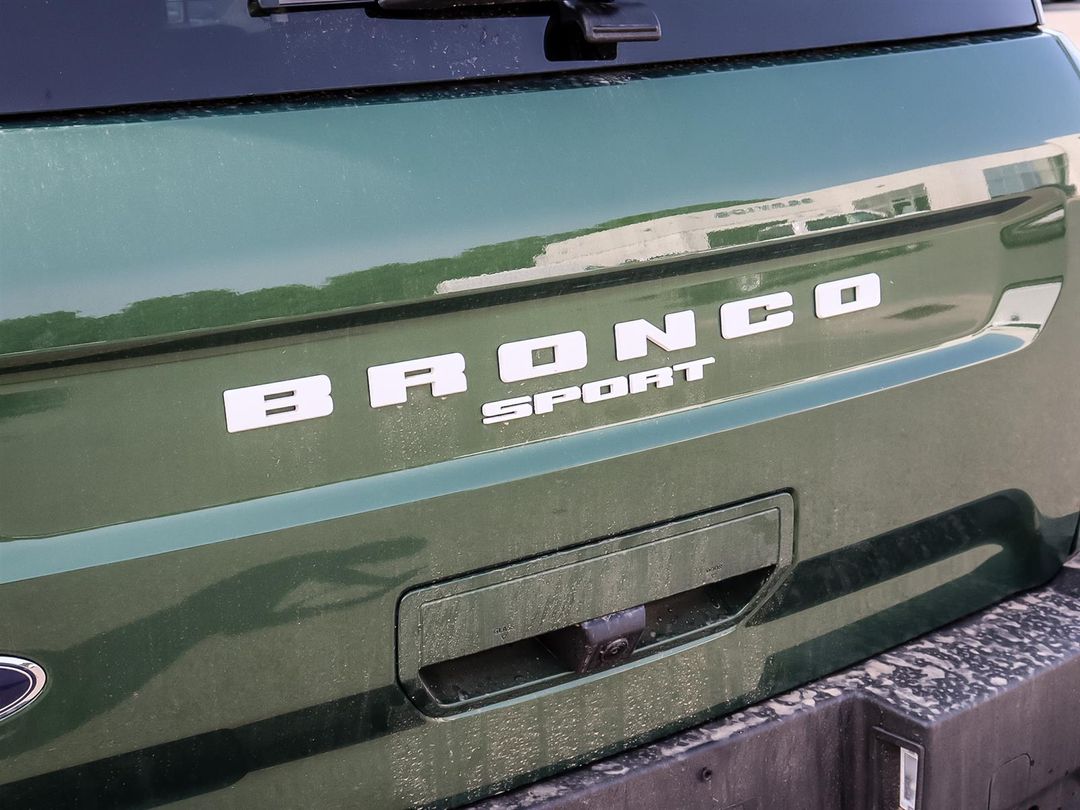 new 2024 Ford Bronco Sport car, priced at $44,347