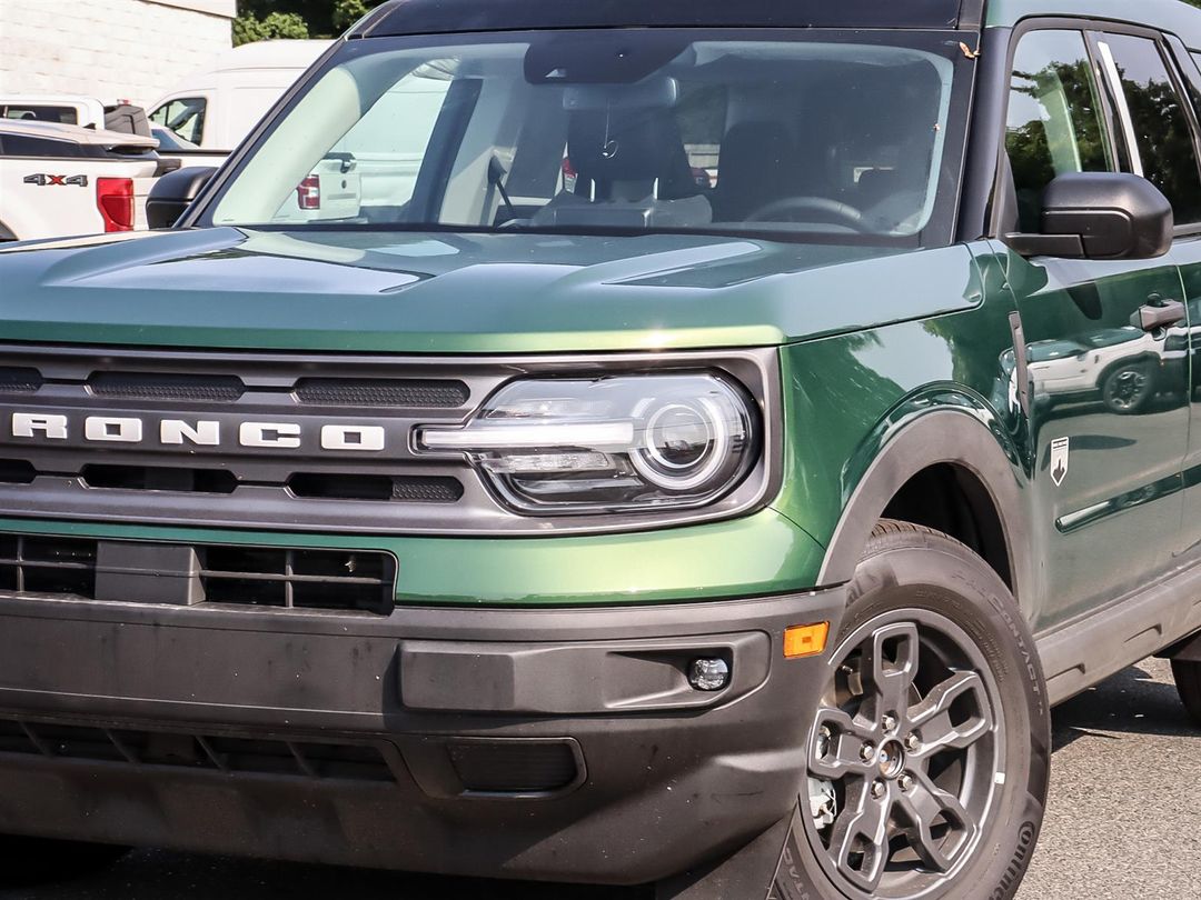 new 2024 Ford Bronco Sport car, priced at $44,347