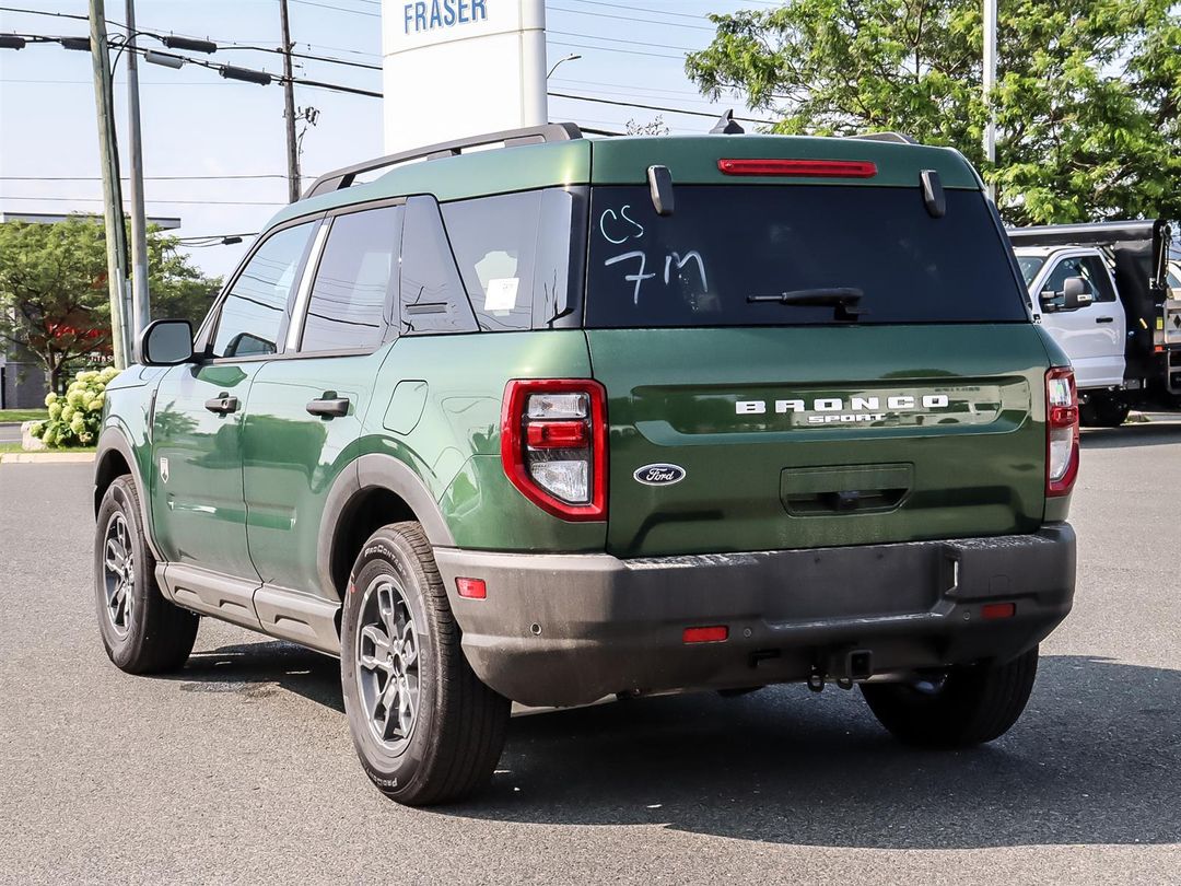 new 2024 Ford Bronco Sport car, priced at $44,347