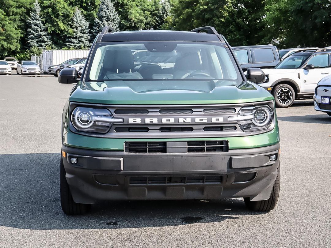 new 2024 Ford Bronco Sport car, priced at $44,347