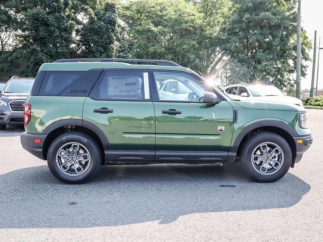 new 2024 Ford Bronco Sport car, priced at $44,347