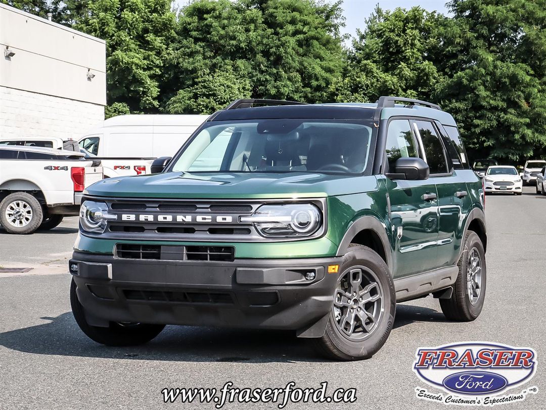 new 2024 Ford Bronco Sport car, priced at $44,347